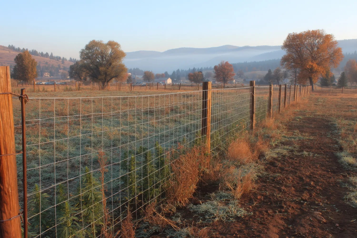 Commercial, Farm & Agricultural Fencing Cherryville, NC